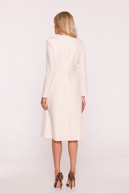 Robe Stylove beige 217281 - vue produit 3 Secretelles