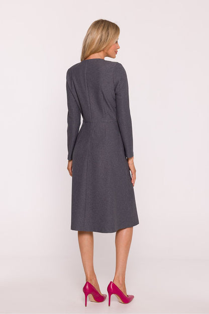 Robe Stylove beige 217281 - vue produit 6 Secretelles