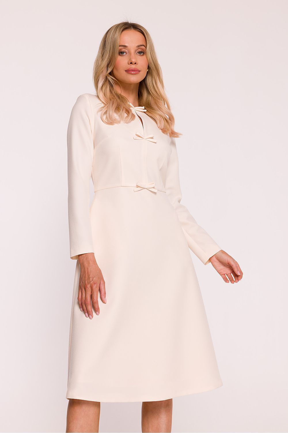 Robe Stylove beige 217281 - vue produit 1 Secretelles