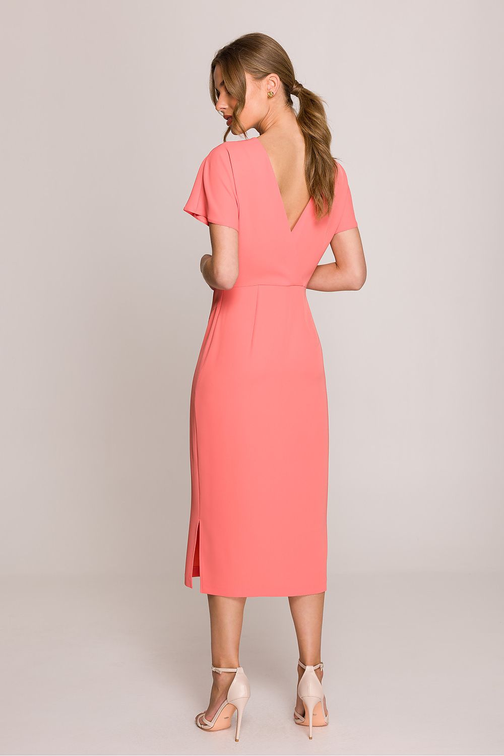 Robe Stylove bleu 209104 - vue produit 10 Secretelles
