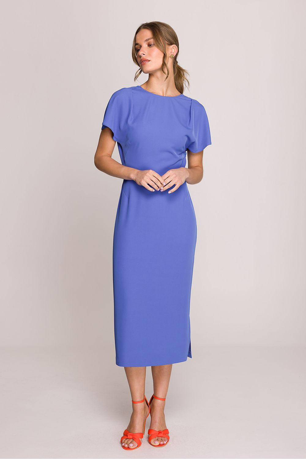 Robe Stylove bleu 209104 - vue produit 11 Secretelles