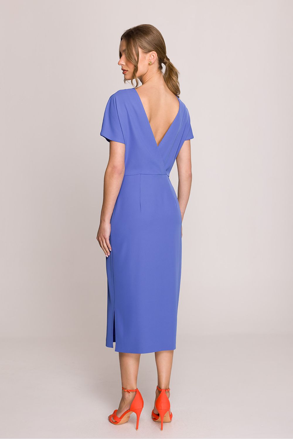 Robe Stylove bleu 209104 - vue produit 12 Secretelles