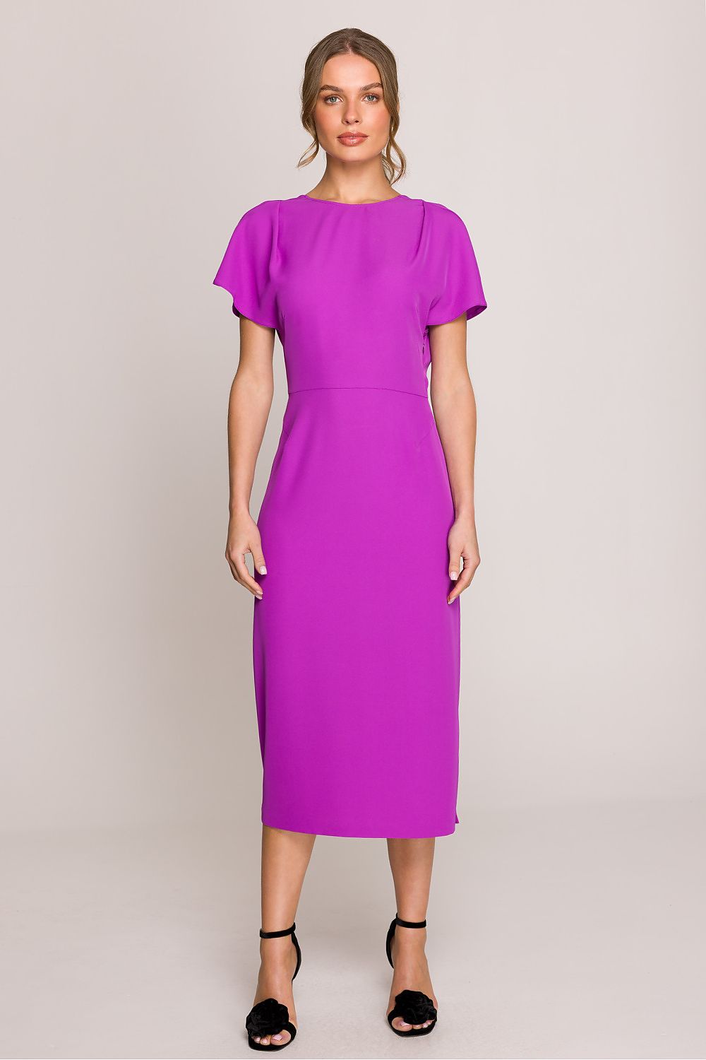 Robe Stylove bleu 209104 - vue produit 13 Secretelles