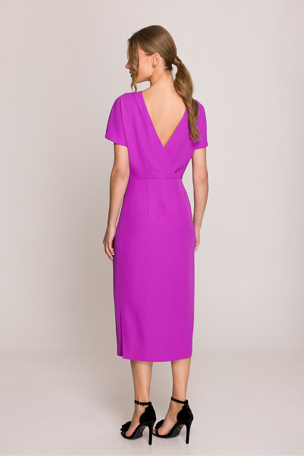Robe Stylove bleu 209104 - vue produit 14 Secretelles