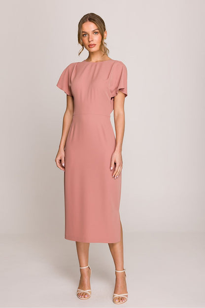Robe Stylove bleu 209104 - vue produit 7 Secretelles