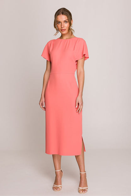 Robe Stylove bleu 209104 - vue produit 9 Secretelles