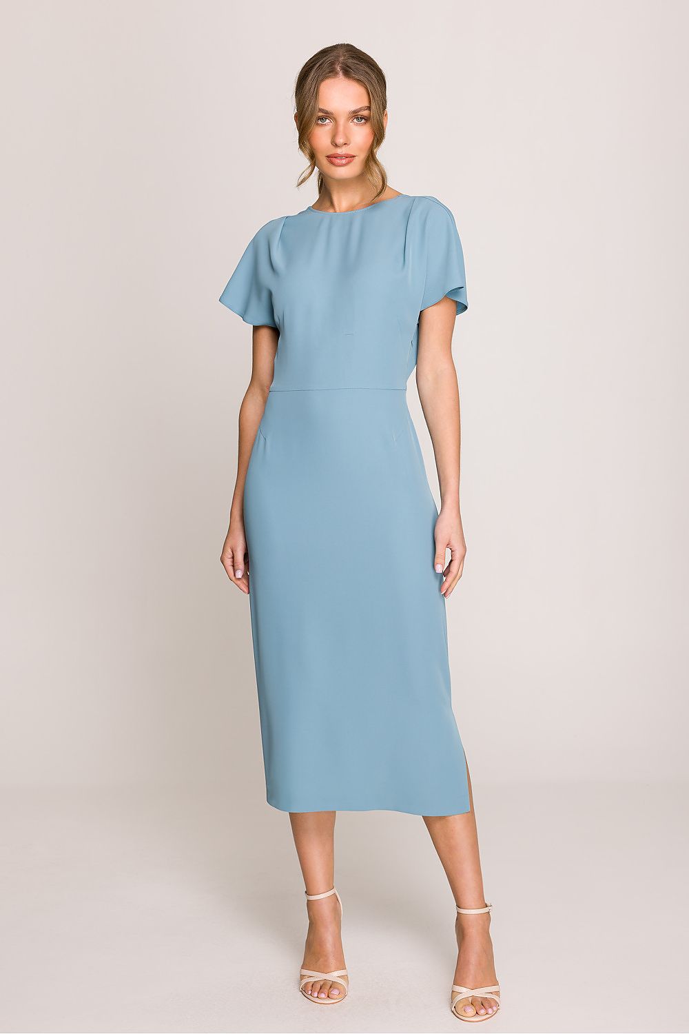 Robe Stylove bleu 209104 - vue produit 1 Secretelles