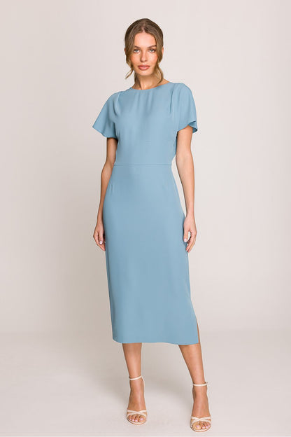 Robe Stylove bleu 209104 - vue produit 1 Secretelles