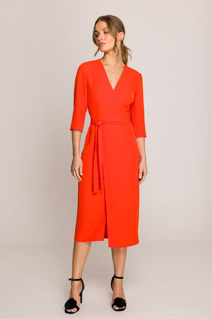 Robe Stylove bleu 209115 - vue produit 11 Secretelles