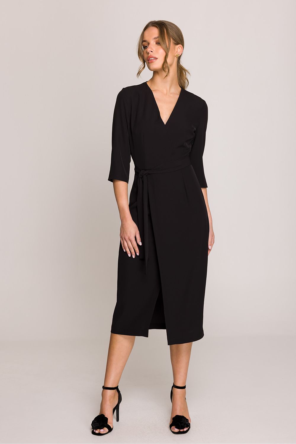 Robe Stylove bleu 209115 - vue produit 13 Secretelles