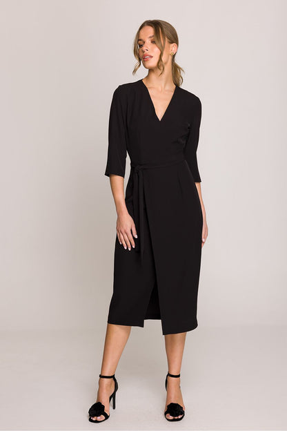 Robe Stylove bleu 209115 - vue produit 13 Secretelles