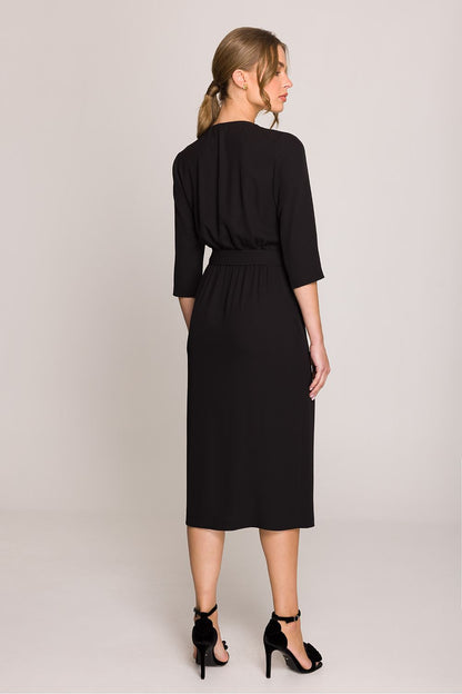Robe Stylove bleu 209115 - vue produit 14 Secretelles