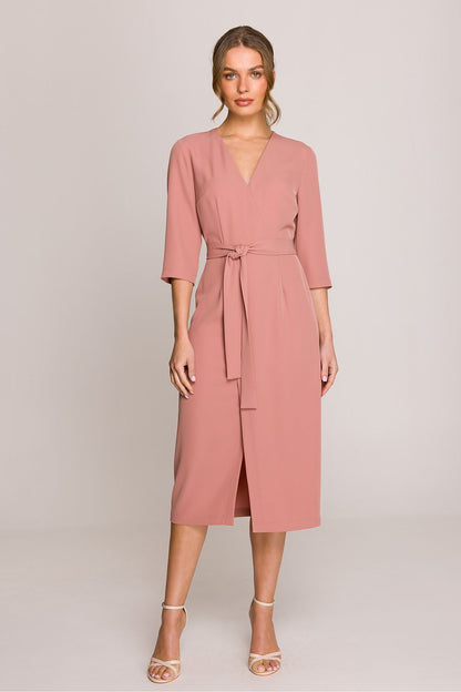 Robe Stylove bleu 209115 - vue produit 5 Secretelles