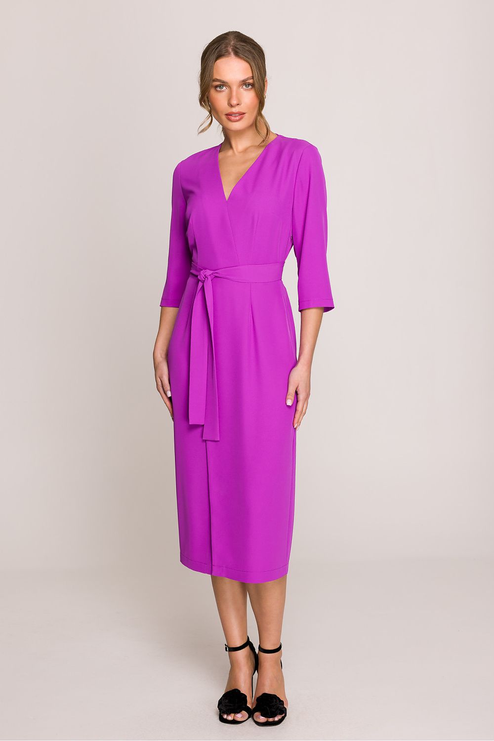 Robe Stylove bleu 209115 - vue produit 9 Secretelles