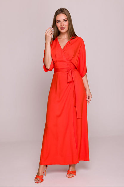 Robe Stylove bleu 214676 - vue produit 5 Secretelles