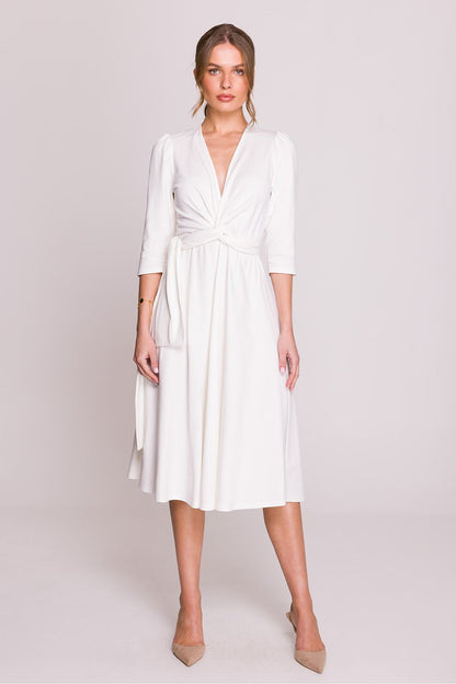 Robe Stylove gris 209084 - vue produit 3 Secretelles