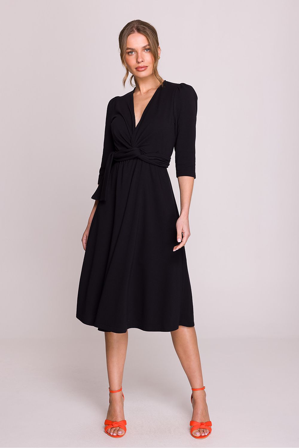 Robe Stylove gris 209084 - vue produit 9 Secretelles