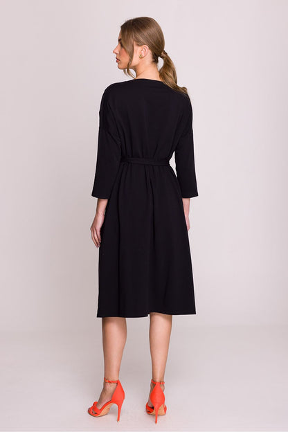 Robe Stylove gris 209088 - vue produit 10 Secretelles