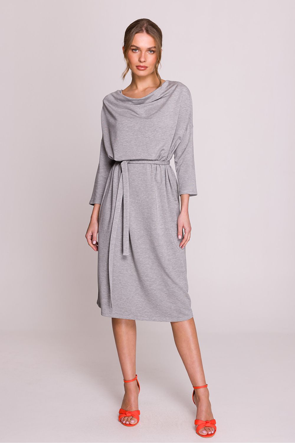 Robe Stylove gris 209088 - vue produit 2 Secretelles