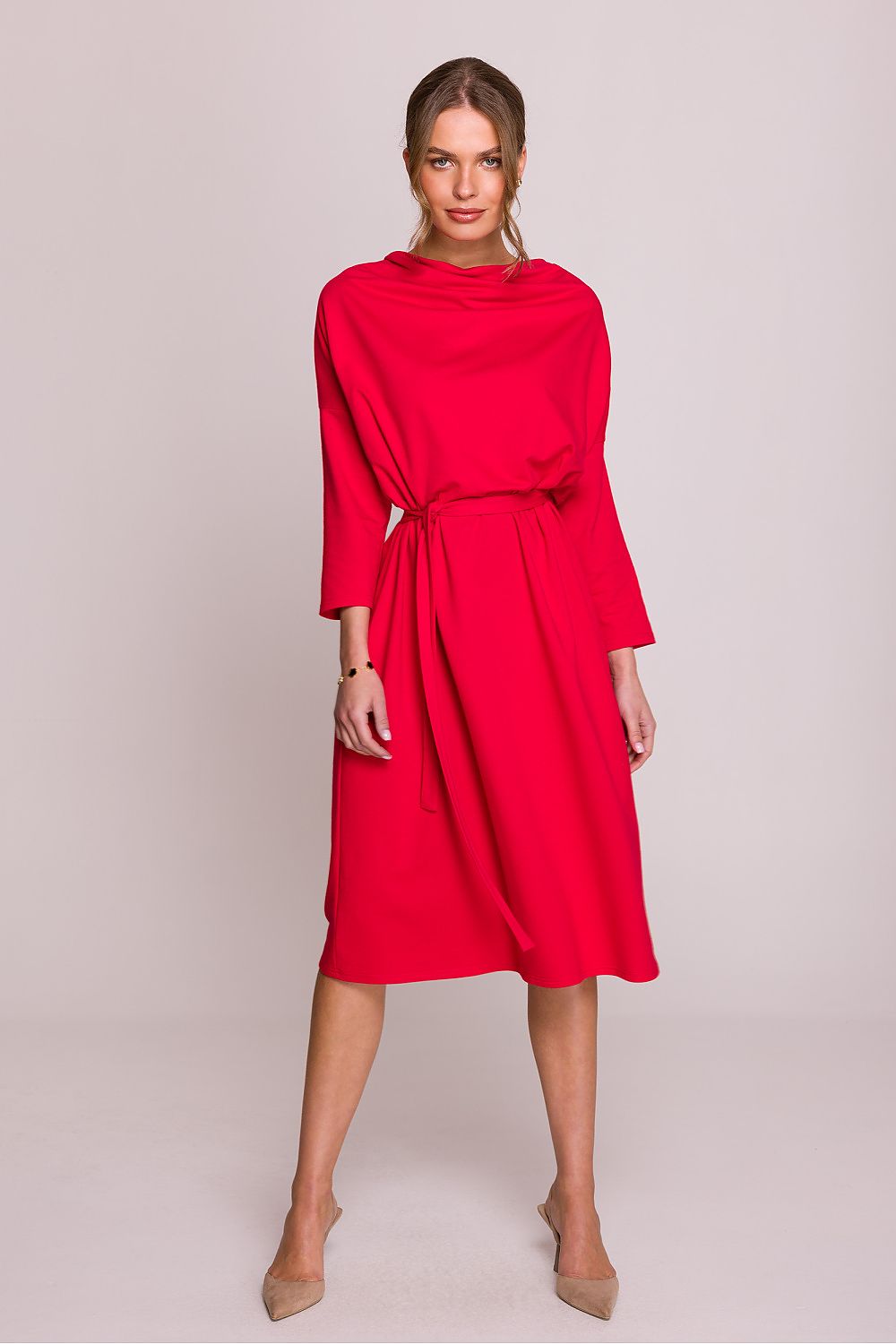 Robe Stylove gris 209088 - vue produit 7 Secretelles