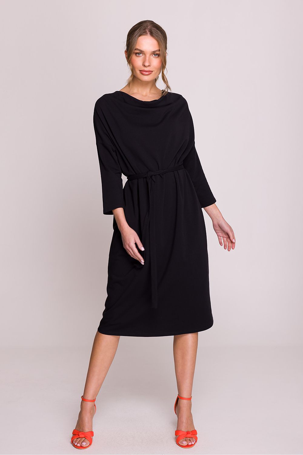 Robe Stylove gris 209088 - vue produit 9 Secretelles