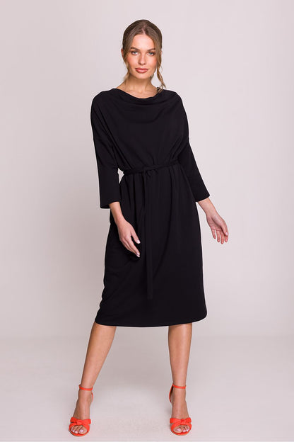 Robe Stylove gris 209088 - vue produit 9 Secretelles