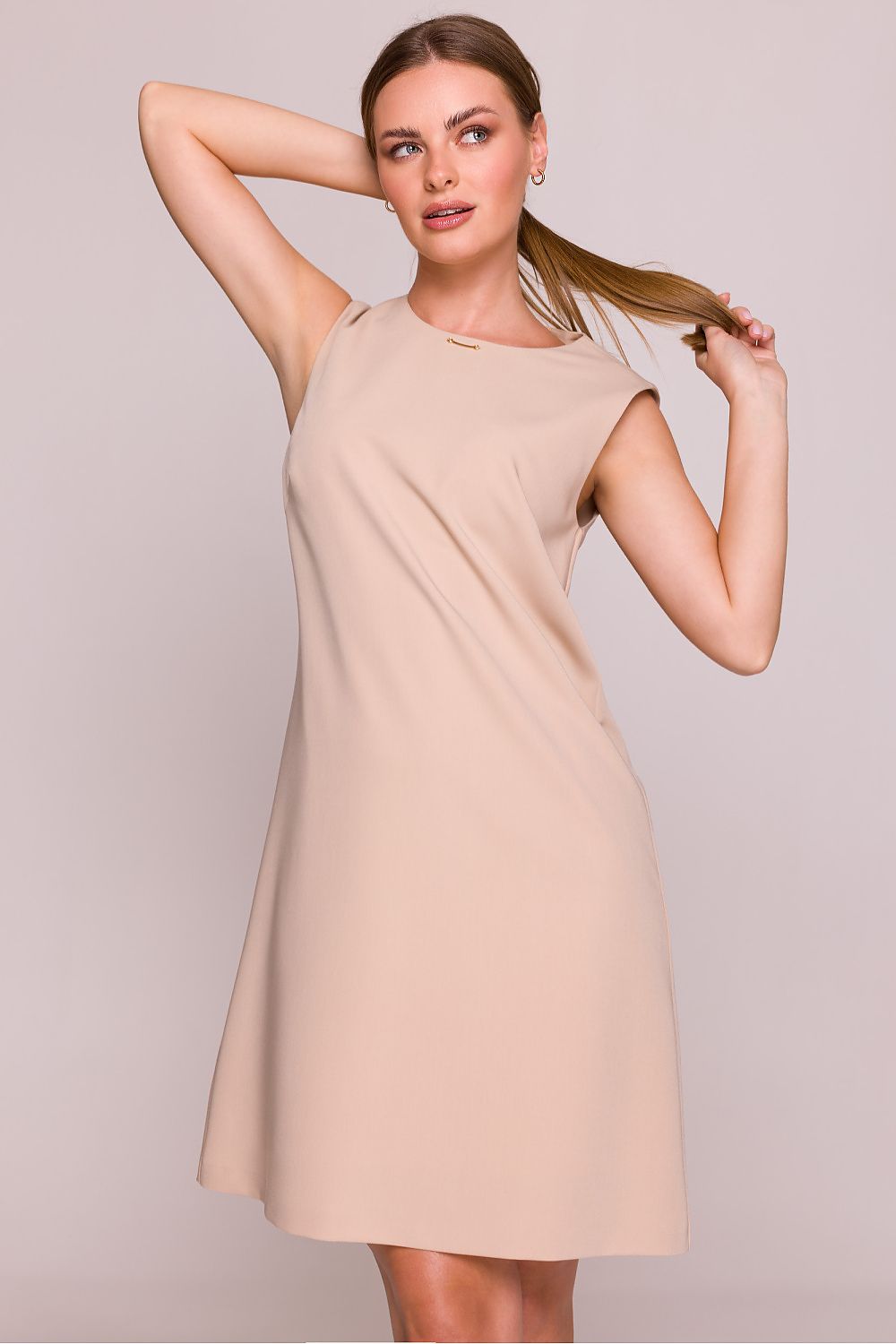 Robe Stylove gris 214666 - vue produit 13 Secretelles
