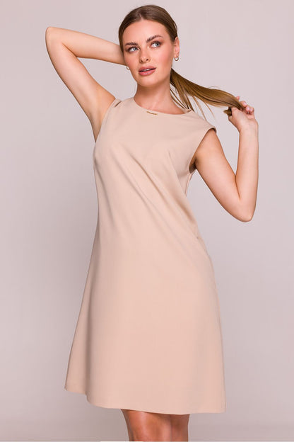 Robe Stylove gris 214666 - vue produit 13 Secretelles