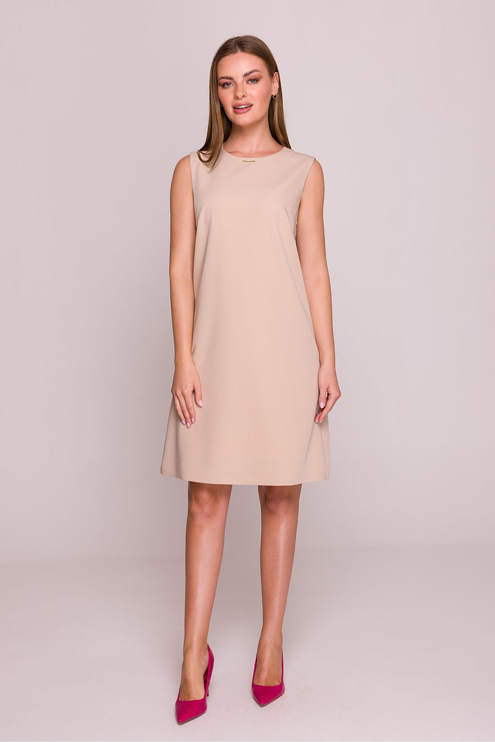 Robe Stylove gris 214666 - vue produit 14 Secretelles