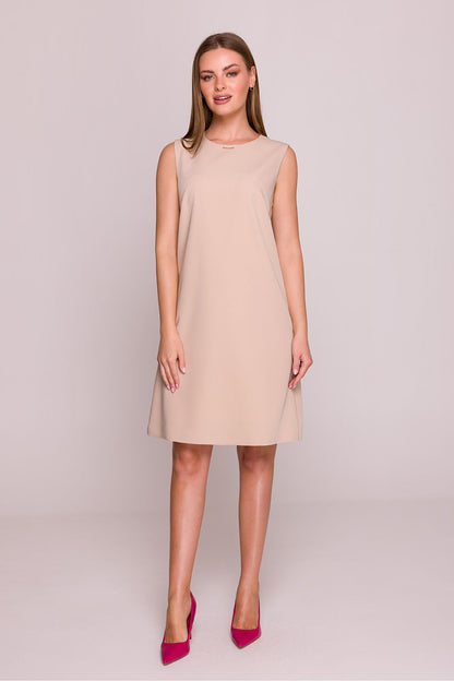 Robe Stylove gris 214666 - vue produit 14 Secretelles