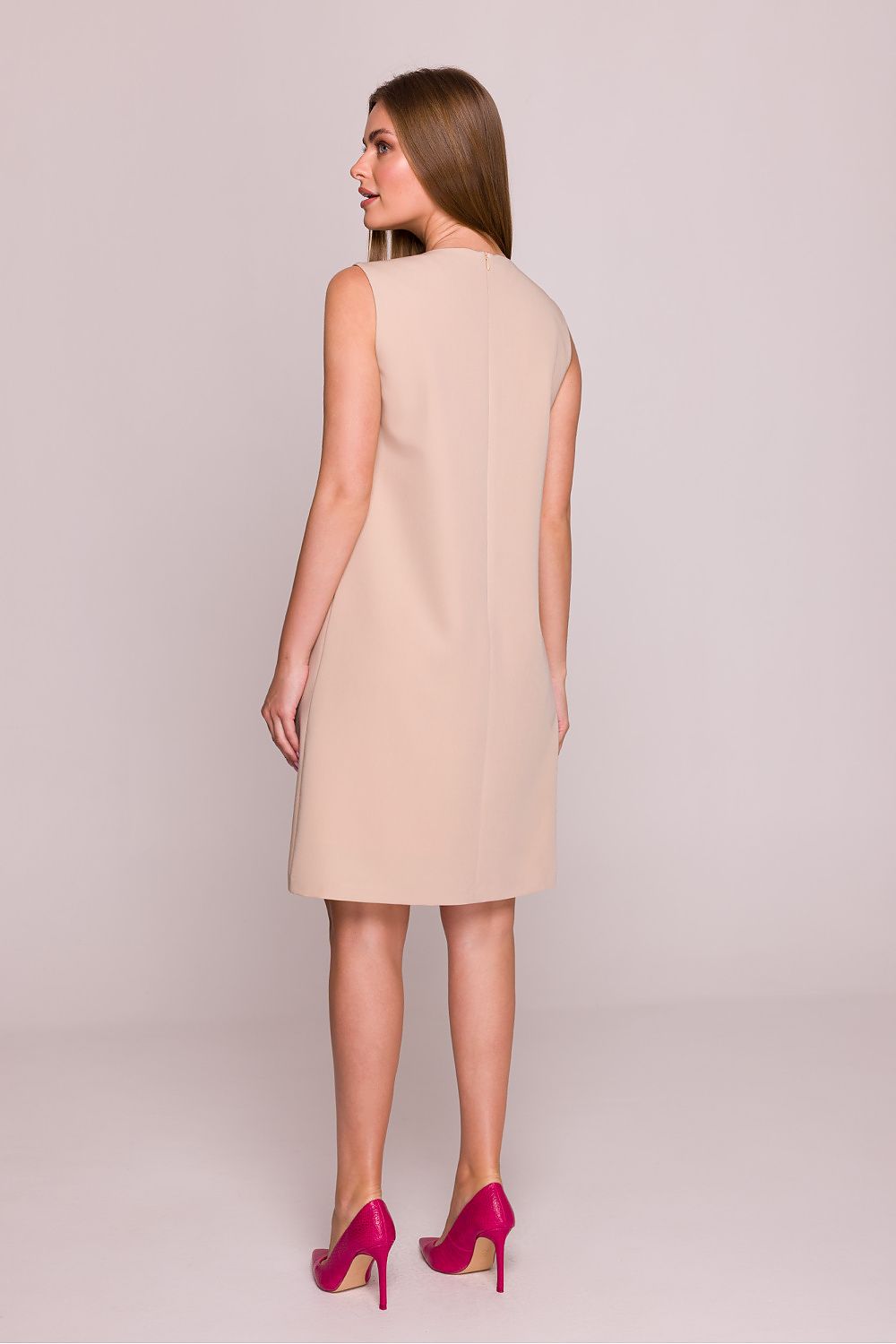 Robe Stylove gris 214666 - vue produit 15 Secretelles