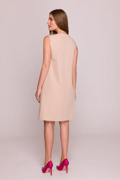 Robe Stylove gris 214666 - vue produit 15 Secretelles