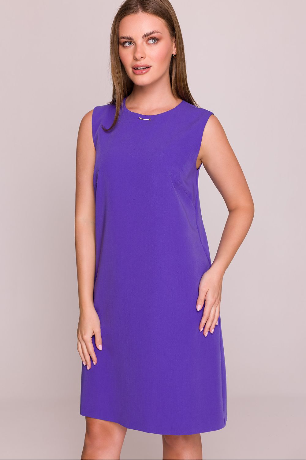 Robe Stylove gris 214666 - vue produit 7 Secretelles