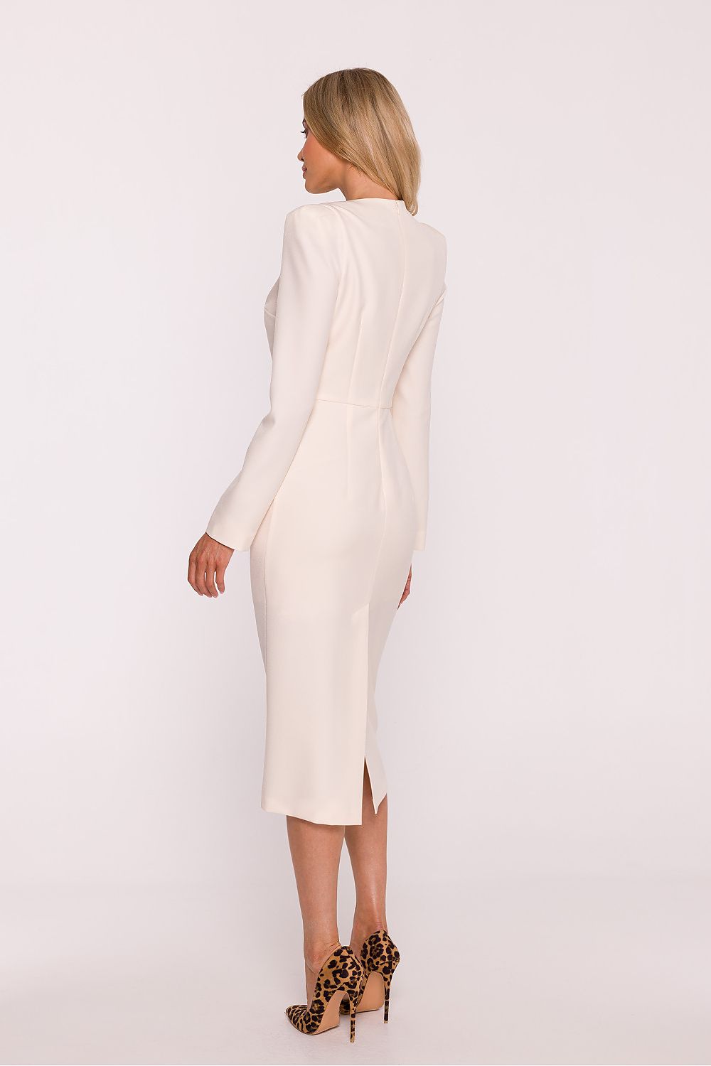 Robe Stylove gris 217286 - vue produit 6 Secretelles