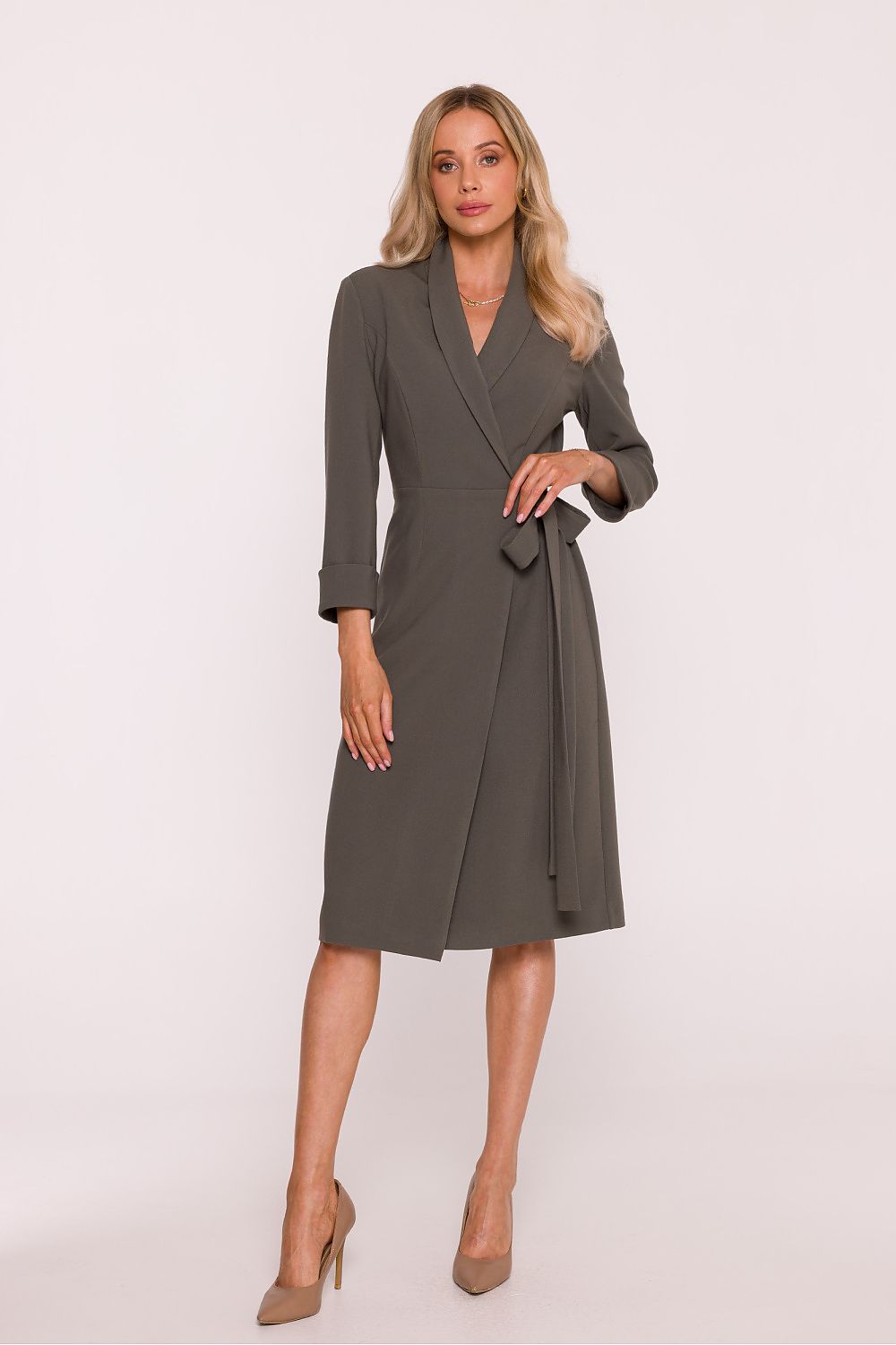 Robe Stylove vert 217277 - vue produit 2 Secretelles