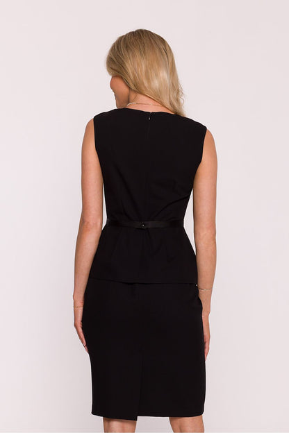 Robe Stylove vert 219912 - vue produit 11 Secretelles