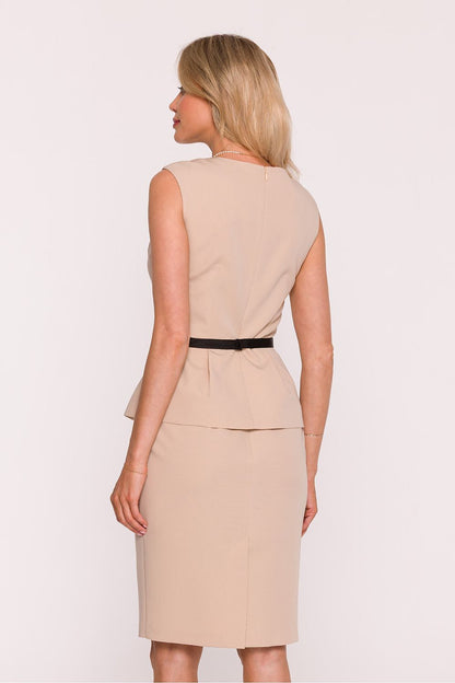 Robe Stylove vert 219912 - vue produit 19 Secretelles
