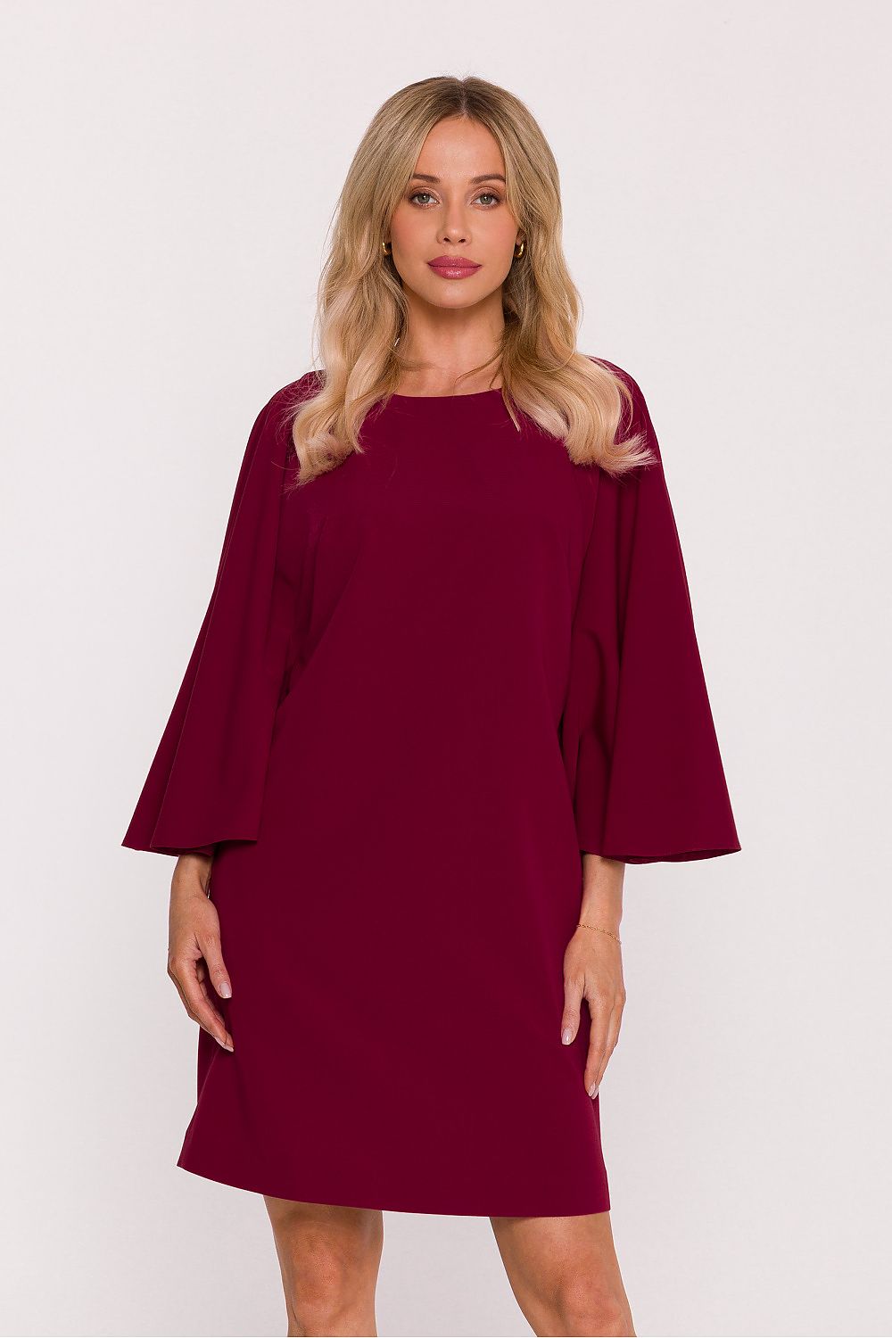 Robe Stylove vert 220101 - vue produit 10 Secretelles