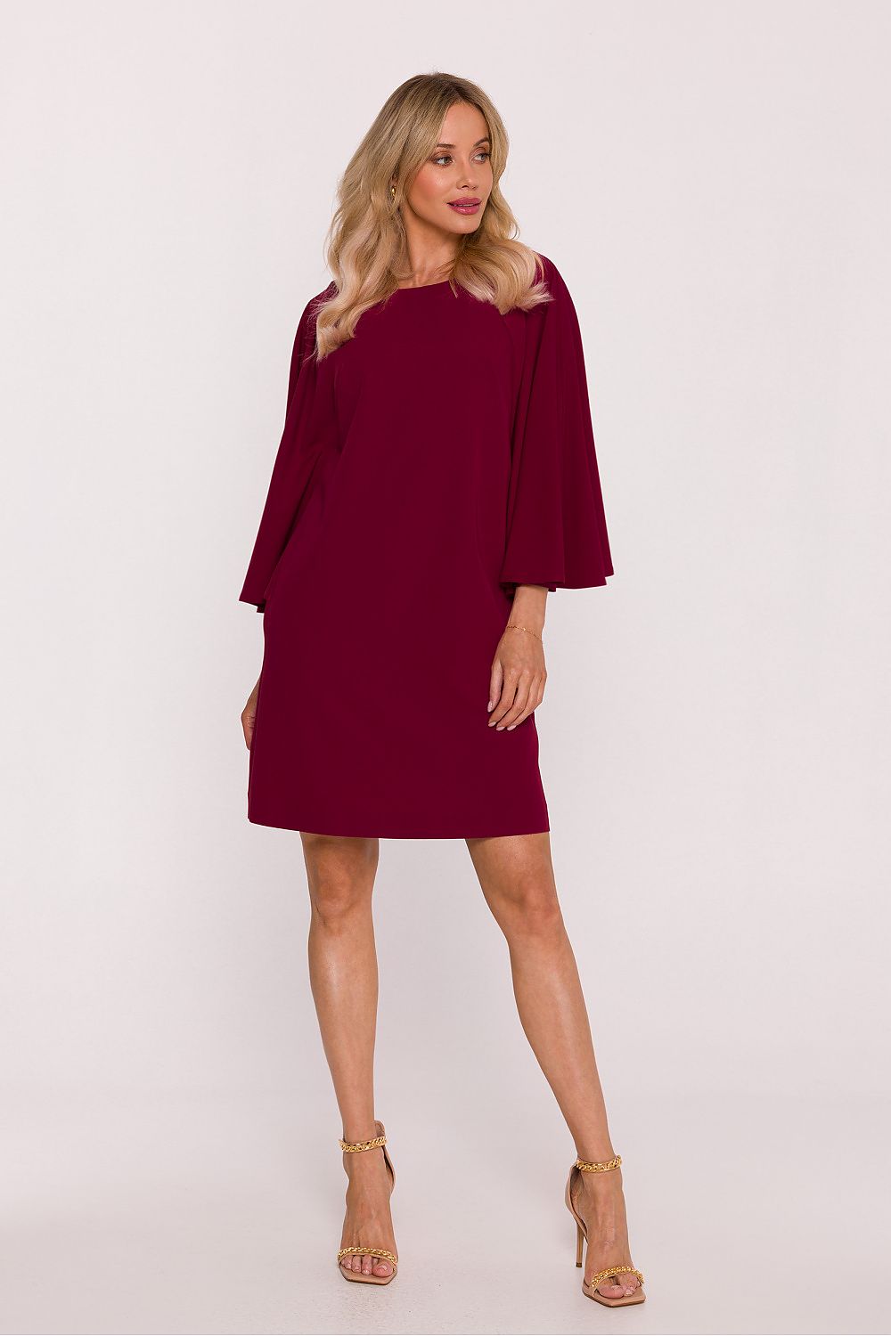 Robe Stylove vert 220101 - vue produit 11 Secretelles