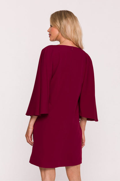Robe Stylove vert 220101 - vue produit 12 Secretelles