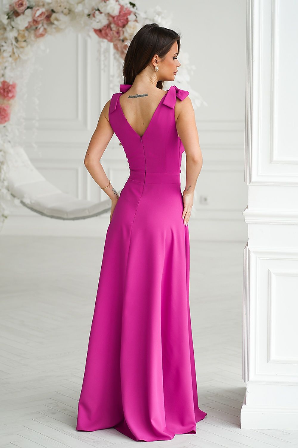 Robe Bicotone - vue produit 11 Secretelles
