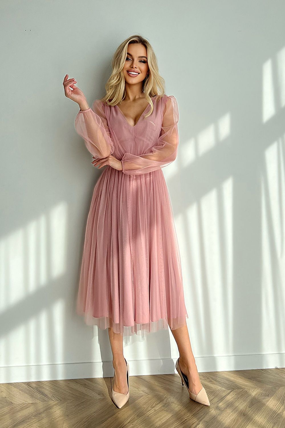 Robe Bicotone - vue produit 12 Secretelles