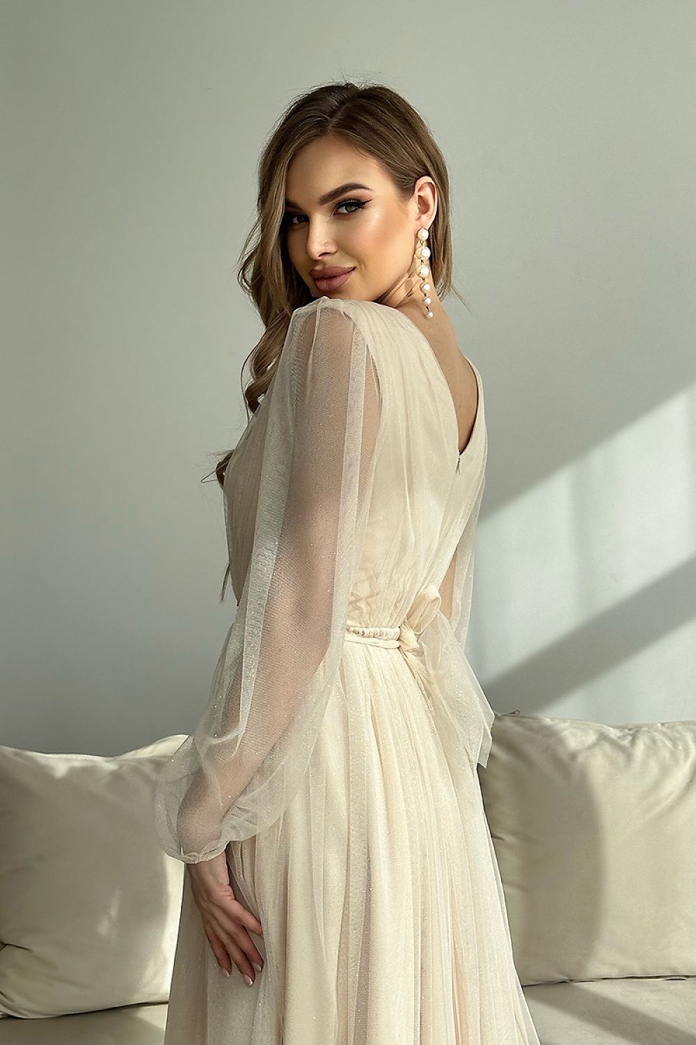 Robe Bicotone - vue produit 18 Secretelles