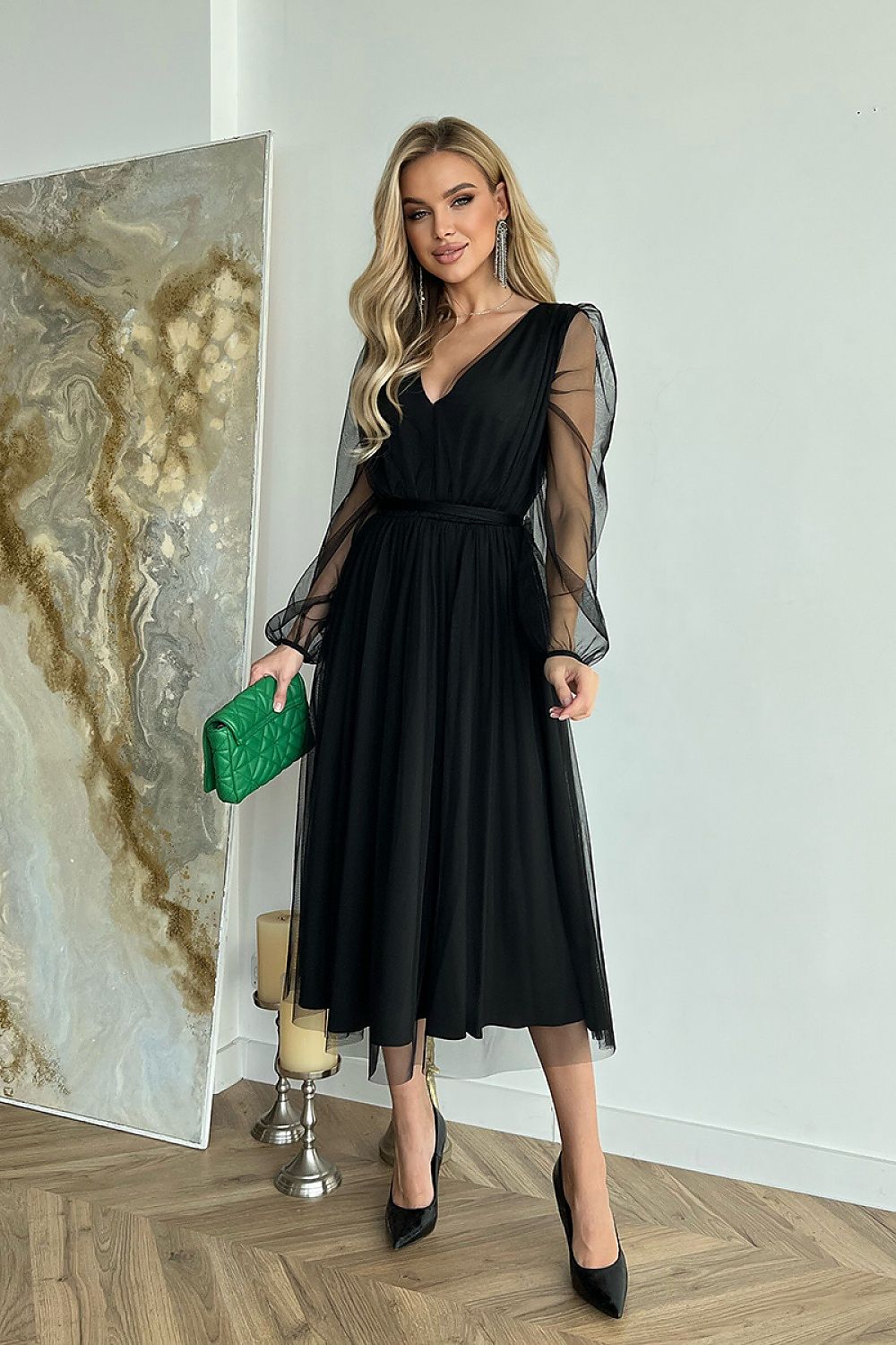 Robe Bicotone - vue produit 5 Secretelles
