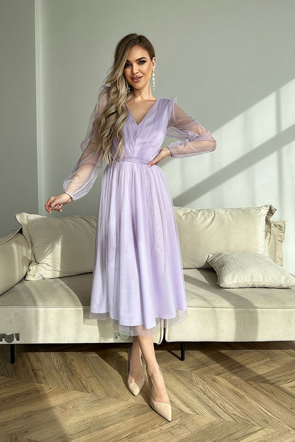 Robe Bicotone - vue produit 7 Secretelles