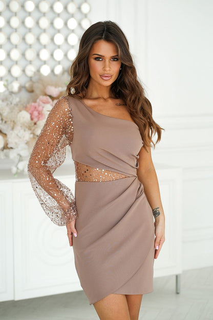 Robe Bicotone - vue produit 16 Secretelles