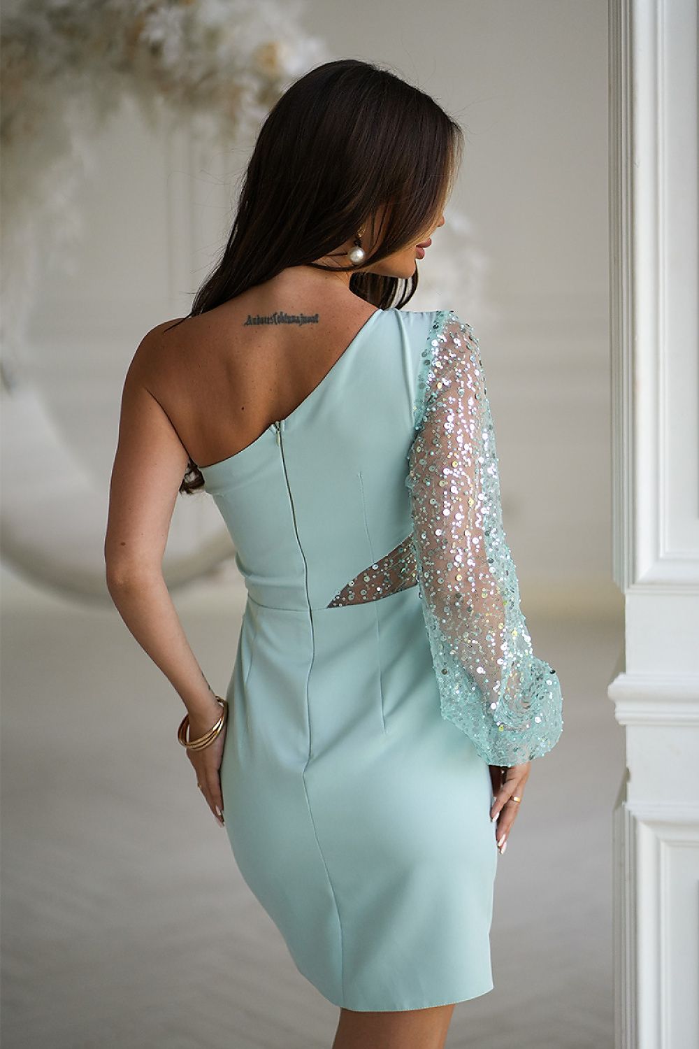 robe Bicotone vue détail 29 Secretelles