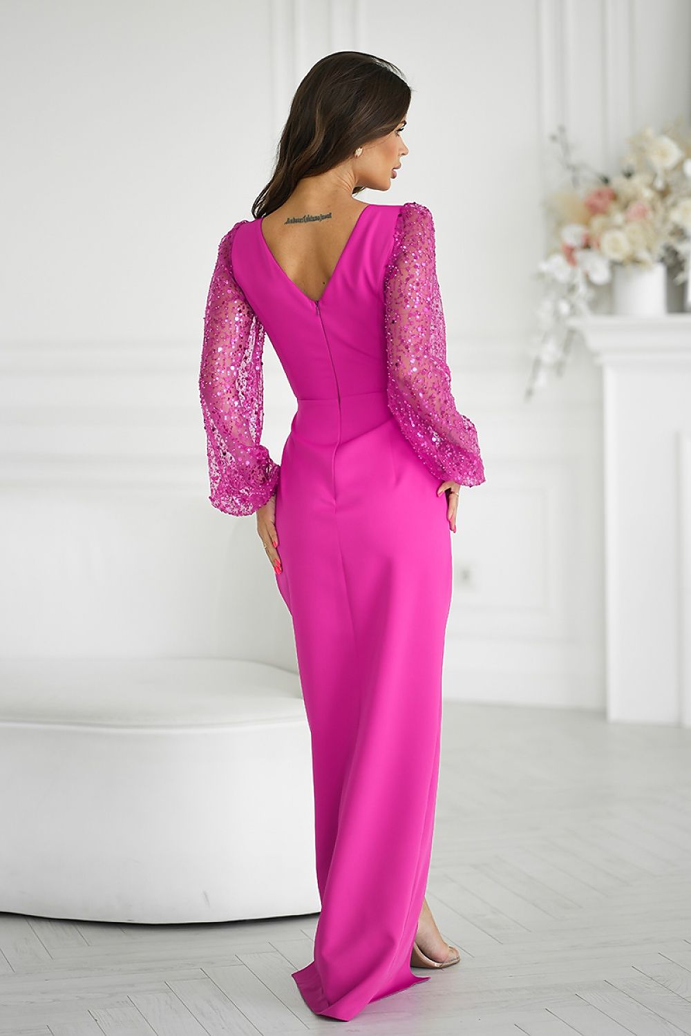 Robe Bicotone - vue produit 16 Secretelles