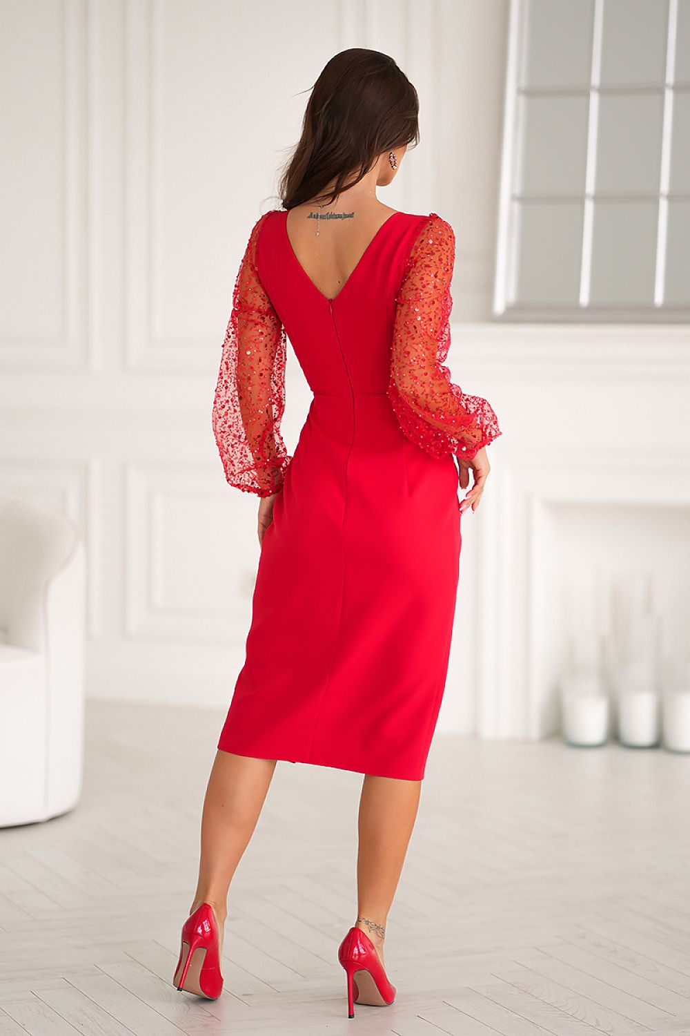 Robe Bicotone - vue produit 3 Secretelles