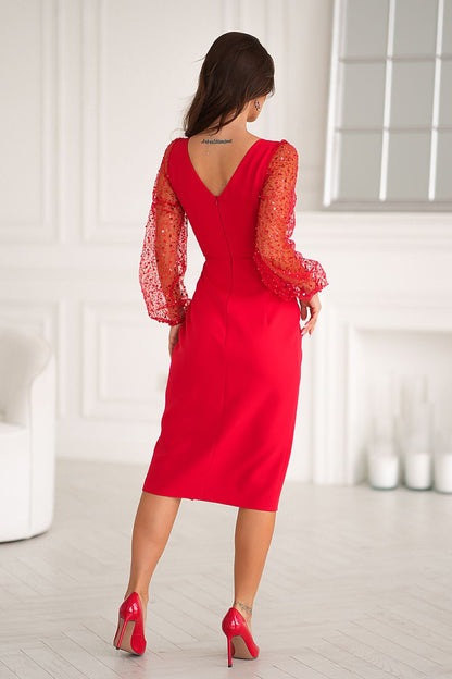 Robe Bicotone - vue produit 3 Secretelles